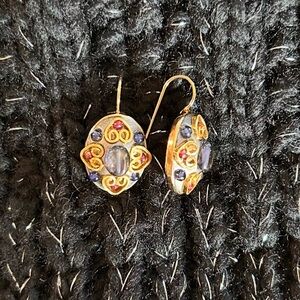 Gorgeous Michael Golan Earrings Signed